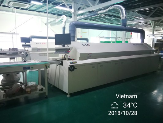 smt reflow oven reflow soldering machine