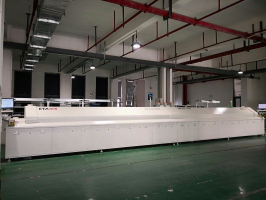 Surface Mount Technology Tamura Reflow Ovens