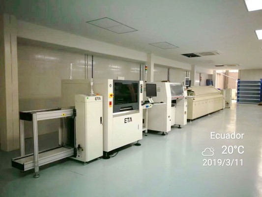 convection reflow oven