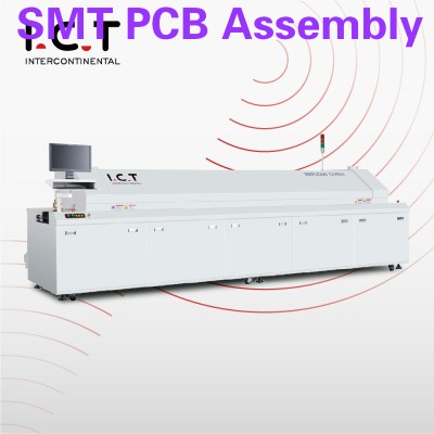 Lead Free Reflow Oven Infrared Heating